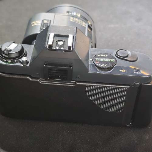 canon T50 佳能  + AC 35-70/3.5-4.5 ZOOM 35mm 70mm 35 70 FD 功能全正常 鏡頭在此...