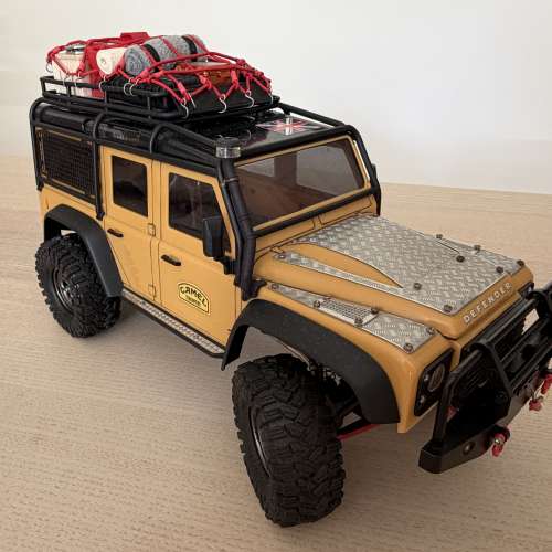 TRAXXAS TRX4M 1/18 RC 攀爬車 CRAWLER