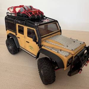 TRAXXAS TRX4M 1/18 RC 攀爬車 CRAWLER