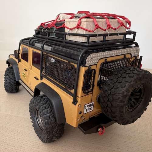 TRAXXAS TRX4M 1/18 RC 攀爬車 CRAWLER