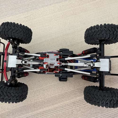 TRAXXAS TRX4M 1/18 RC 攀爬車 CRAWLER