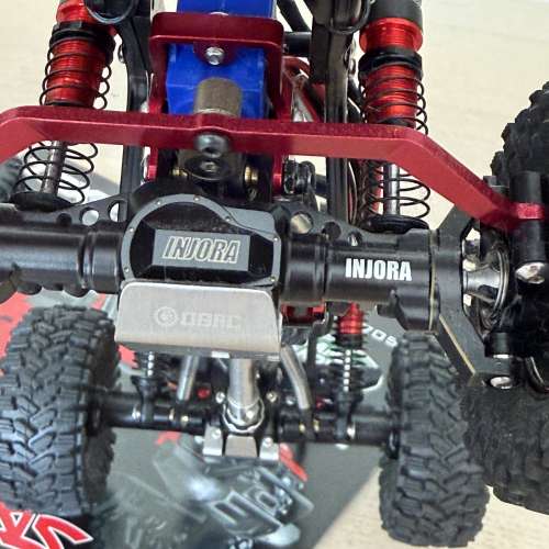 TRAXXAS TRX4M 1/18 RC 攀爬車 CRAWLER