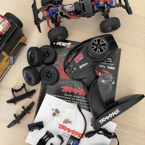 TRAXXAS TRX4M 1/18 RC 攀爬車 CRAWLER