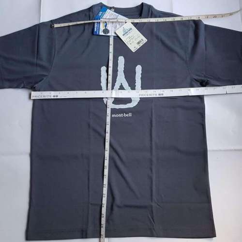 💥現貨!💥 🇯🇵 Montbell 山字Shoukeimoji Yama🌄圖案Wickron Tee恤 中碼 男女皆可...