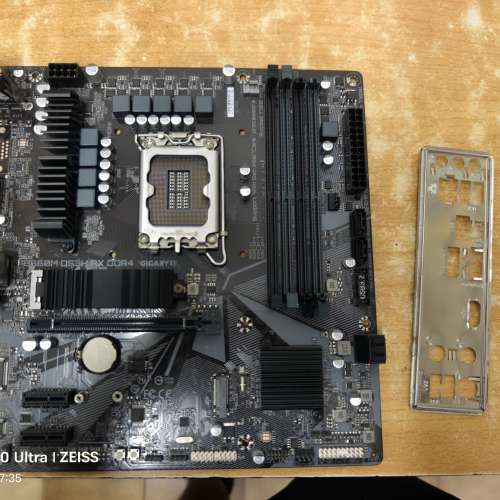 技嘉b660m ds3h ax ddr4 帶wifi