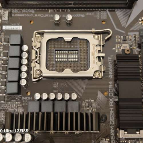 技嘉b660m ds3h ax ddr4 帶wifi