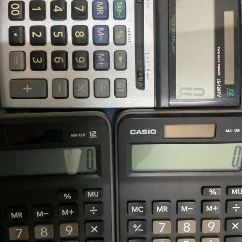 計數機三部（不散賣）