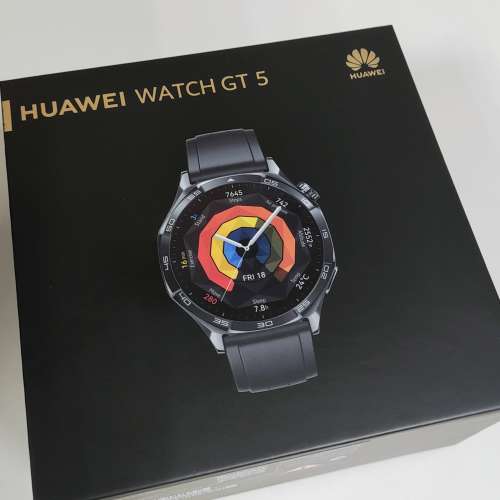 華為 Huawei watch GT5黑色