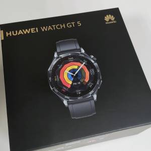 華為 Huawei watch GT5黑色
