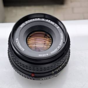 MINOLTA MD ROKKOR-X 45MM F2