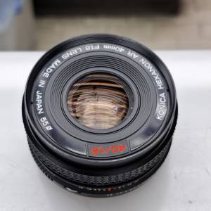 KONICA AR 40MM F1.8 LENS