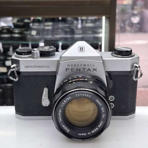 PENTAX SPOTMATIC + 55MM F1.8 全正常