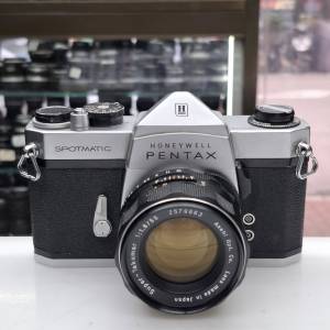 PENTAX SPOTMATIC + 55MM F1.8 全正常