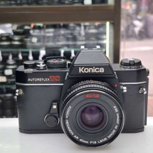 KONICA AUTOREFLEX TC + 40MM F1.8 全正常