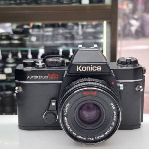 KONICA AUTOREFLEX TC + 40MM F1.8 全正常