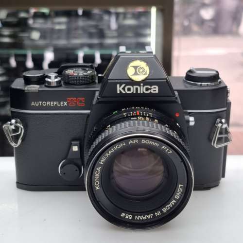 KONICA AUTOREFLEX TC + 40MM F1.8 全正常