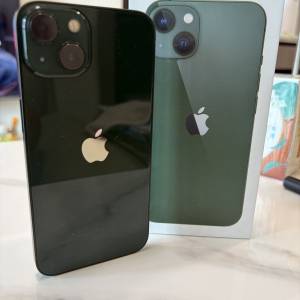 港行Apple iPhone13 綠色 128GB