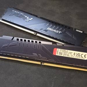 Kingston Fury Beast DDR5 5200 32GB Kit (2x16GB)