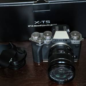 Fujifilm X-T5 & XF18-55mmF2.8-4 R LM OIS