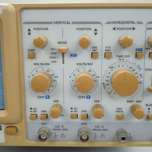 Oscilloscope 示波器