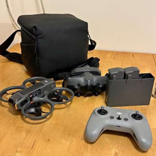 dji avata  2 full combo with control 3