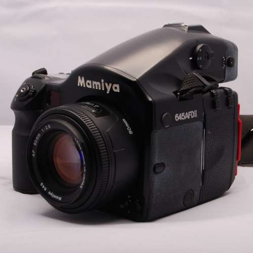 Mamiya 645 AFD ii set and AF lenses