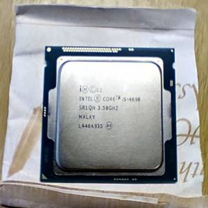 Intel Core i5-4690 CPU