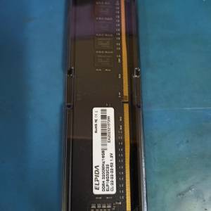 ELPIDA DDR4 3200Mhz 16GBx1 CL22全兼容