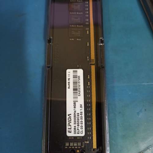 ELPIDA DDR4 3200Mhz 16GBx1 CL22全兼容 (item b)
