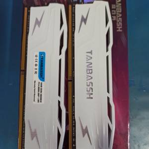 添百勢 DDR4 16GBx2 (32GB) 3600Mhz  白色套條Intel專用