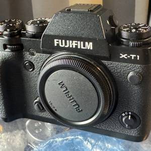 Fujifilm X-T1 剩機身