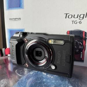 Olympus Tough TG-6 防水相機