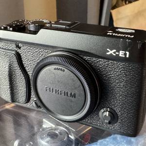 Fujifilm X-E1 剩機身