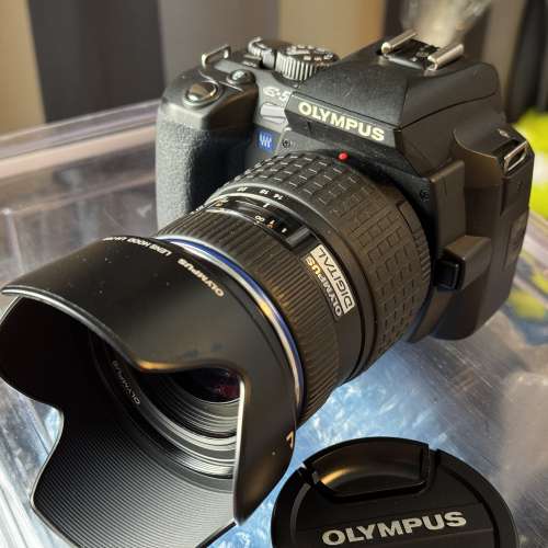 Olympus E-330, E-300, E-500, C-8080 4機身+2鏡