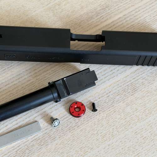 Detonator Marui G19 Gen4 Aluminum Slide Set