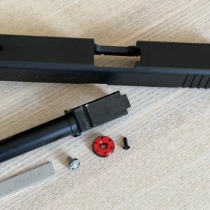 Detonator Marui G19 Gen4 Aluminum Slide Set