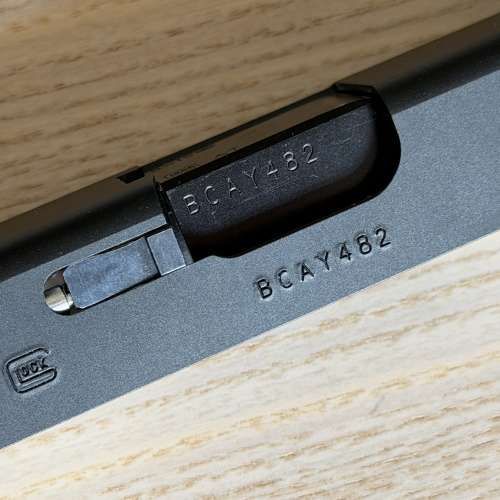 Detonator Marui G19 Gen4 Aluminum Slide Set