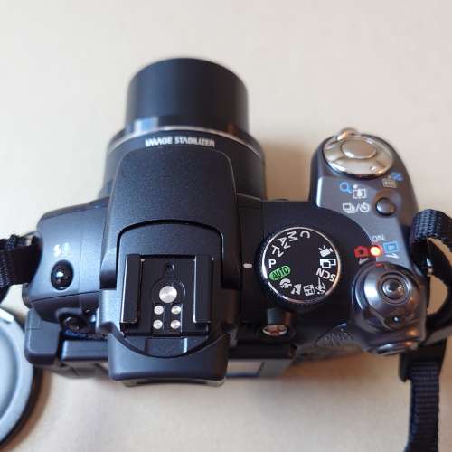 Canon PowerShot S5 IS 新淨CCD相機 數碼相機 12倍防震長鏡 有擰MON 反MON 旅行相機...