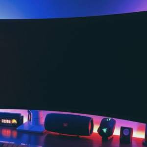 超靚仔 靚Mon 三星 49吋 Samsung Odyssey G9 曲面電競顯示器 + Ergotron 專用頂級...