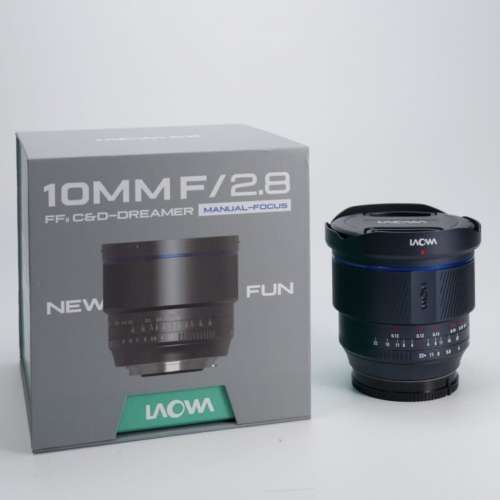 laowa 老蛙 10mm f2.8 手動對焦 MF 鏡