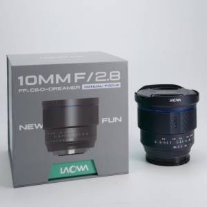 laowa 老蛙 10mm f2.8 手動對焦 MF 鏡