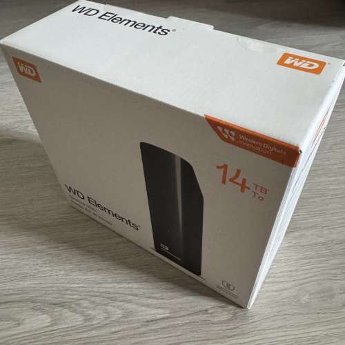 WD 14TB Elements HDD Hard Disk Drive 硬碟 硬盤 desktop NAS backup back up 備份...