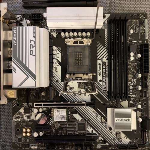 ASRock B760M PRO RS/D4 WiFi 主機板DDR4