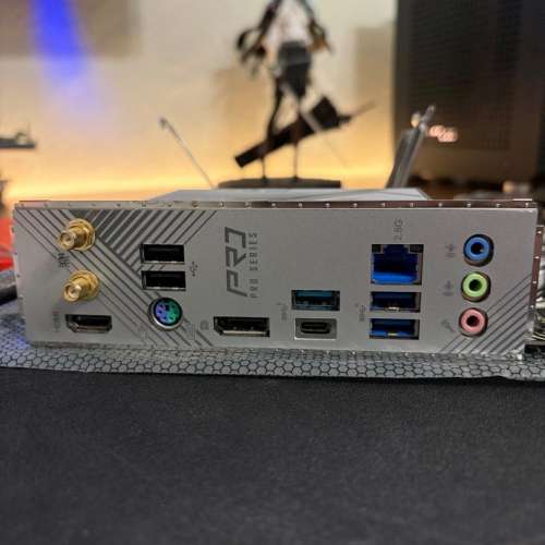 ASRock B760M PRO RS/D4 WiFi 主機板DDR4