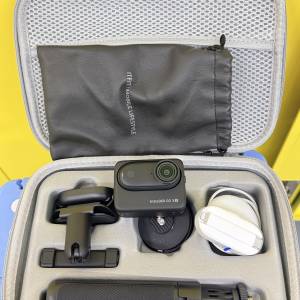 Insta360 GO 3S 128gb迷你運動相機 黑色