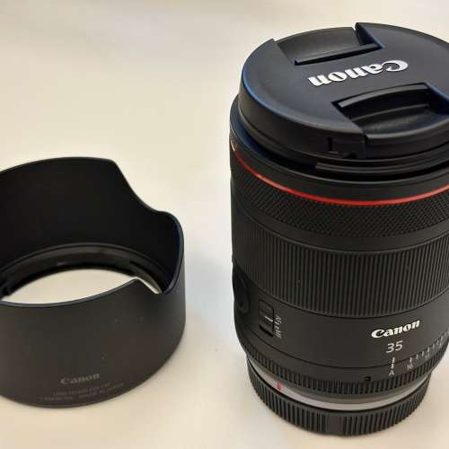 99新 Canon RF 35mm F1.4L VCM R5 mark II r6 mark II