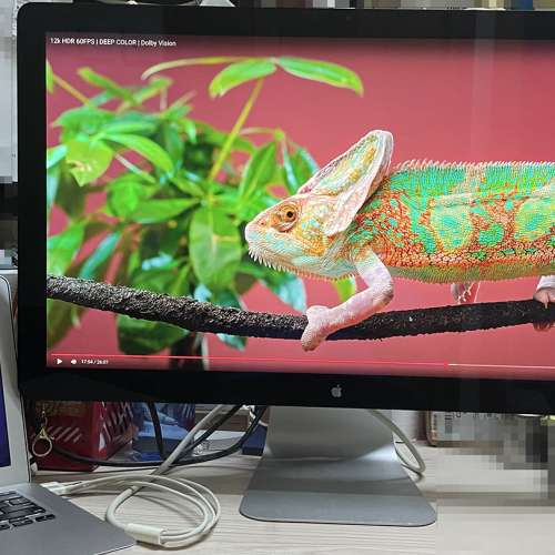 APPLE 27吋 2K LED Cinema Display 顯示器