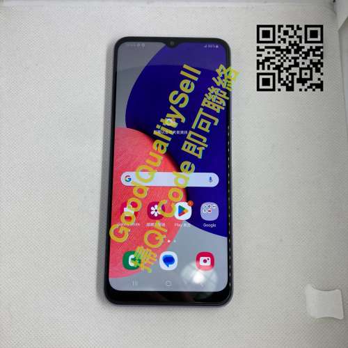 $(0.4) 99% 新 Samsung Galaxy A22 5G 6+128G 紫色