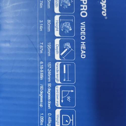 Fotopro MH-6A 攝錄雲台