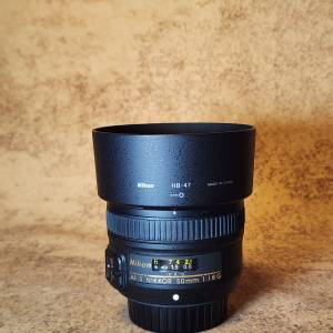 Nikon AF-S NIKKOR 50MM f/1.8G